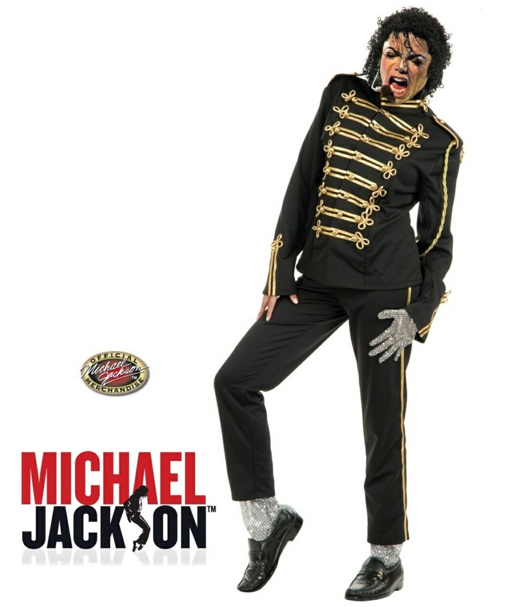 Michael Jackson Prince Black Costume