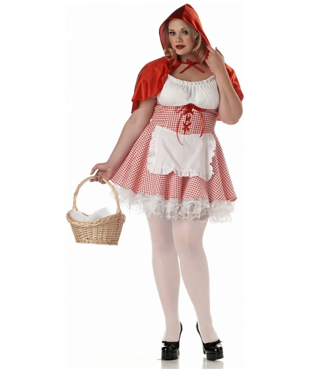 Miss Red Riding Hood Costume