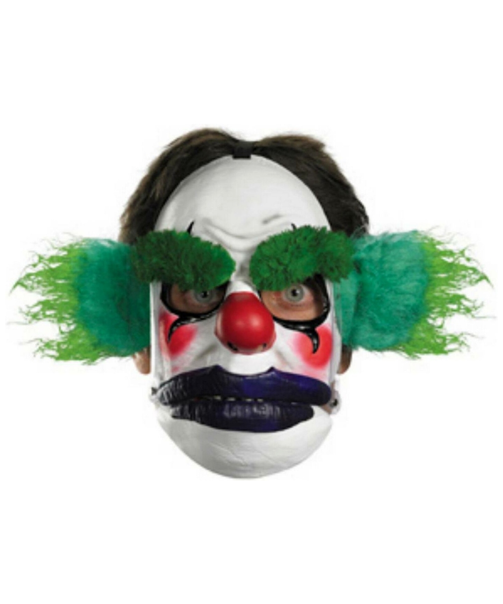 Moveable Clown  Mask