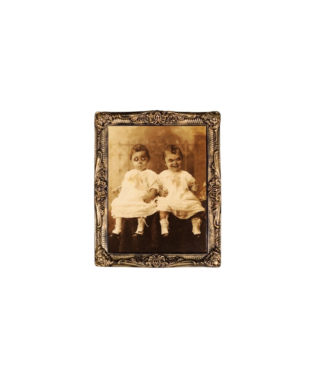 Twins Holographic Portrait