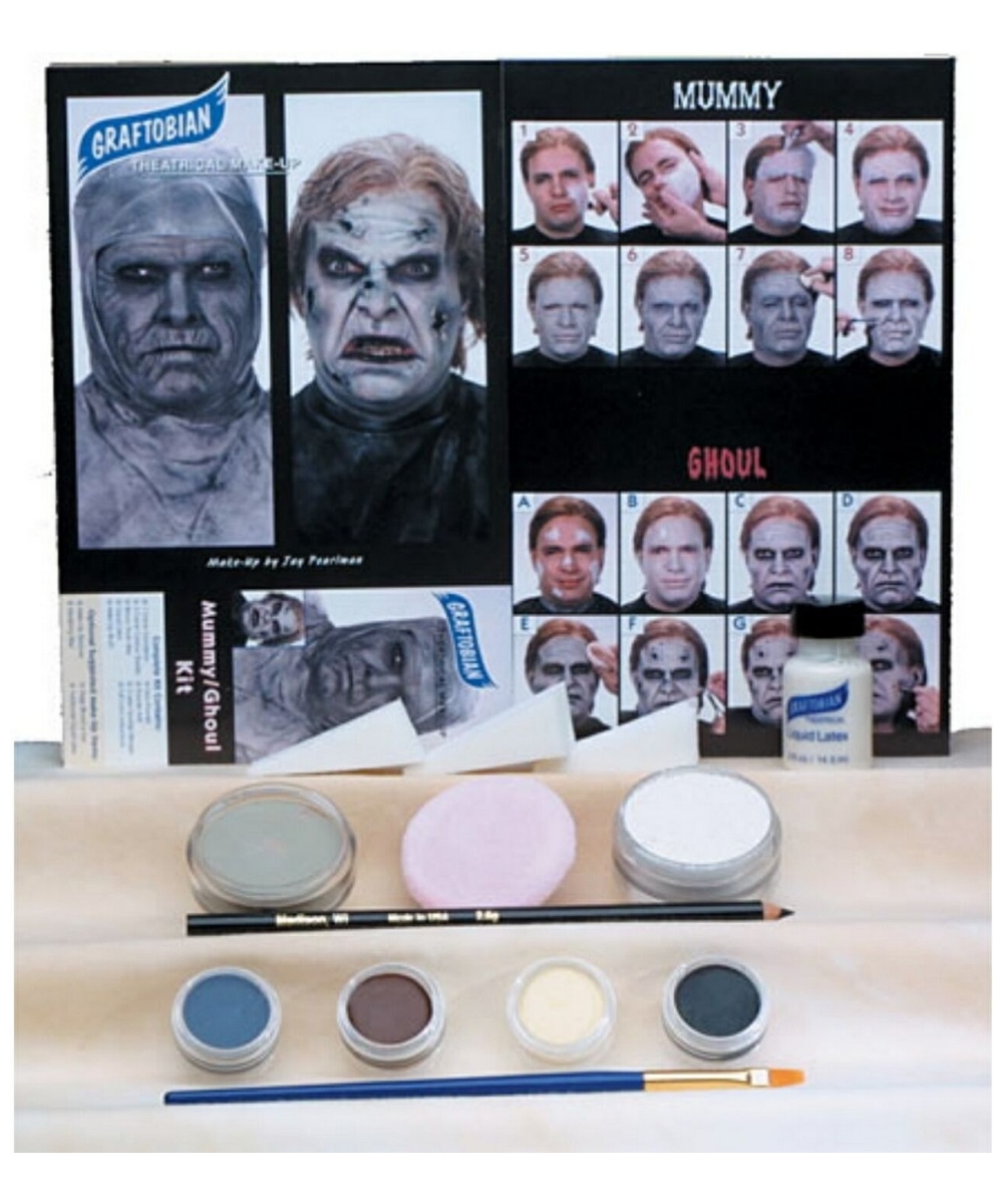 Mummy And Ghoul Makeup Kit