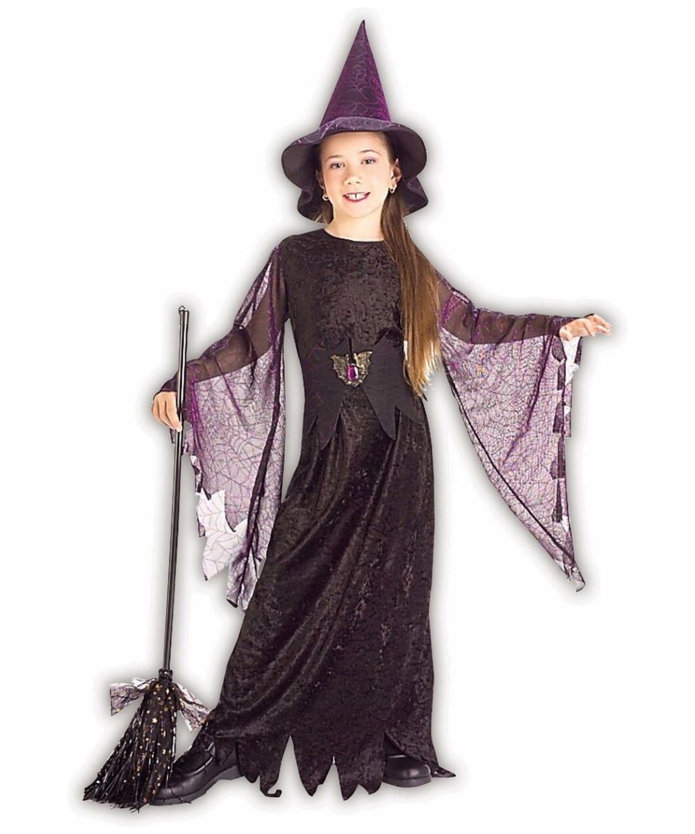 Mystical Witch Kids Halloween Costume - Girls Costumes