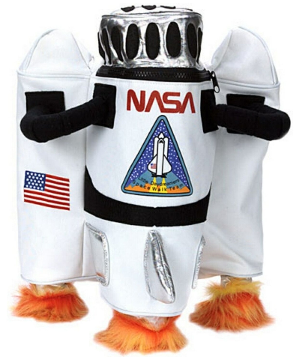 Nasa Astronaut Backpack Costume Accessory