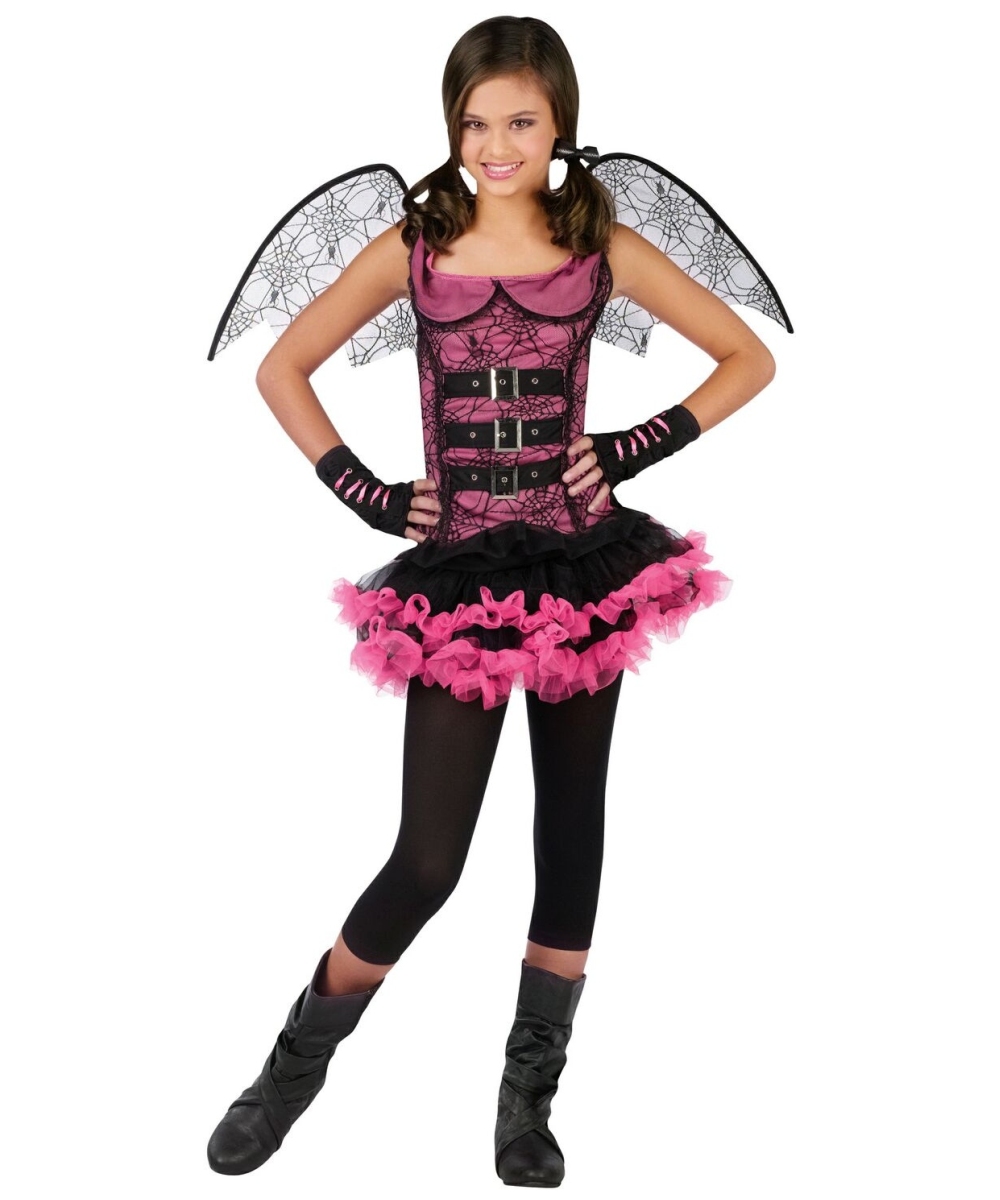 Night Wing Spider Costume - Child/teen Costume - Teenager Halloween ...
