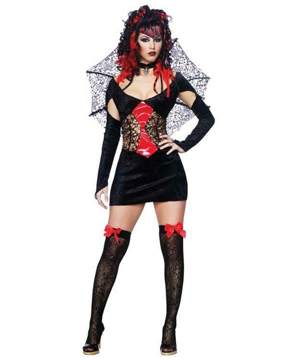 black widow halloween costume