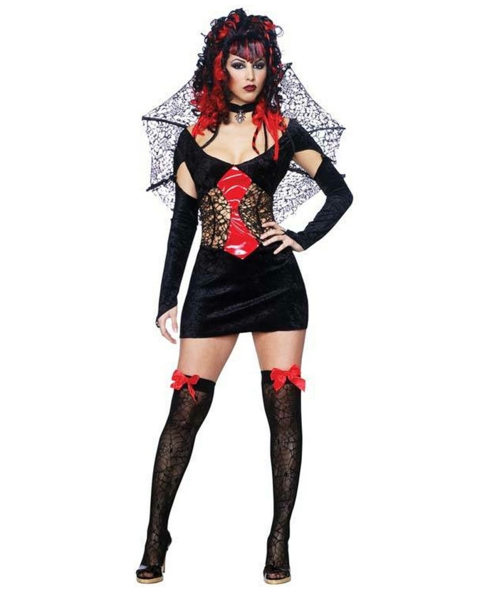 Nightmare Black Widow Costume