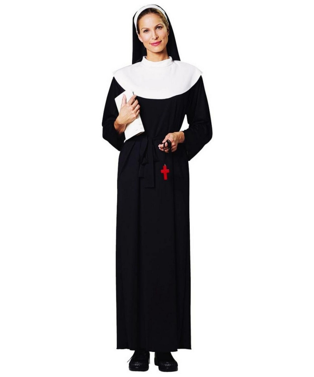 Novelty Nun Women Costume