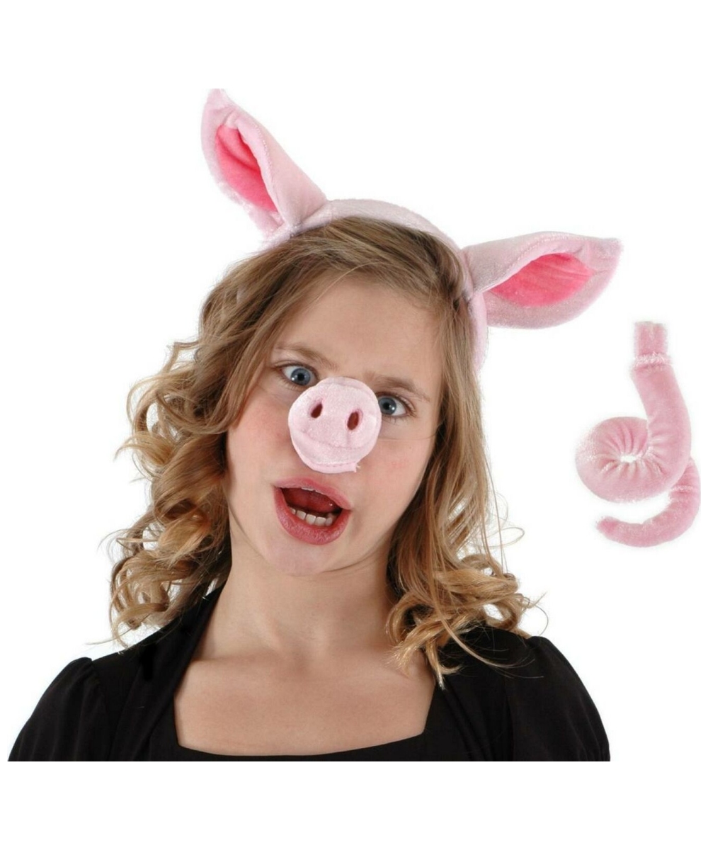 Pig Accessory Set