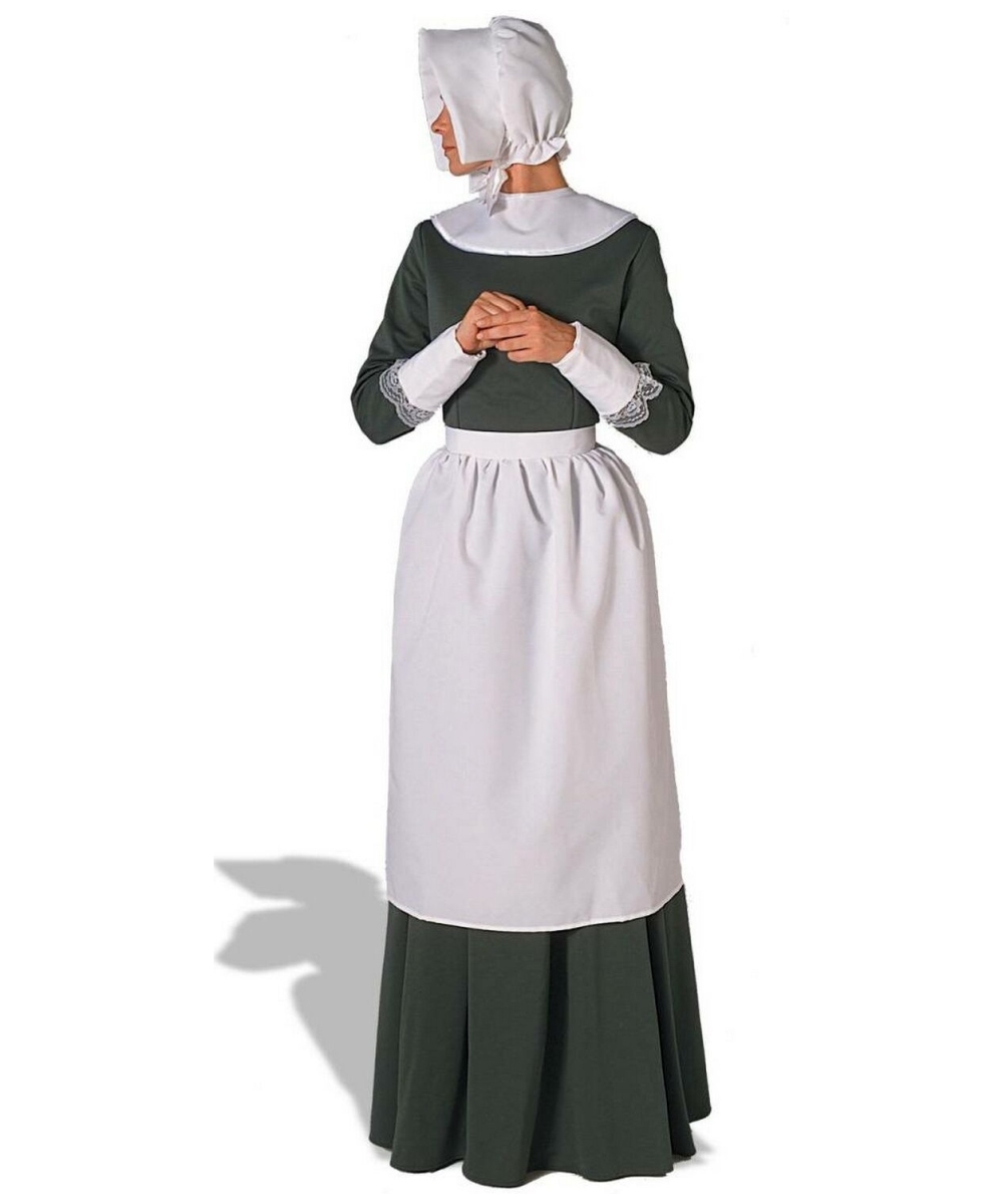 Pilgrim Lady  Costume Kit