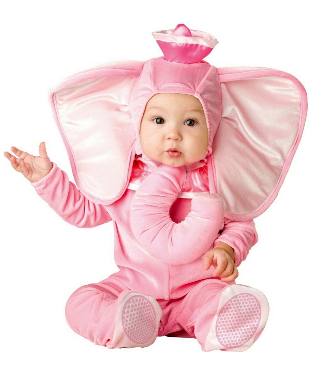 Pink Elephant Baby/toddler Costume
