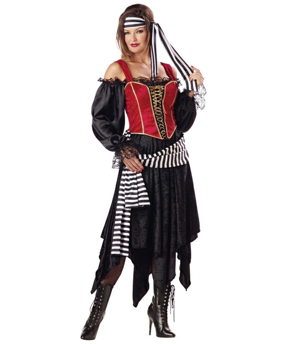 Pirate Lady Sexy Costume for Adults - Women Costumes