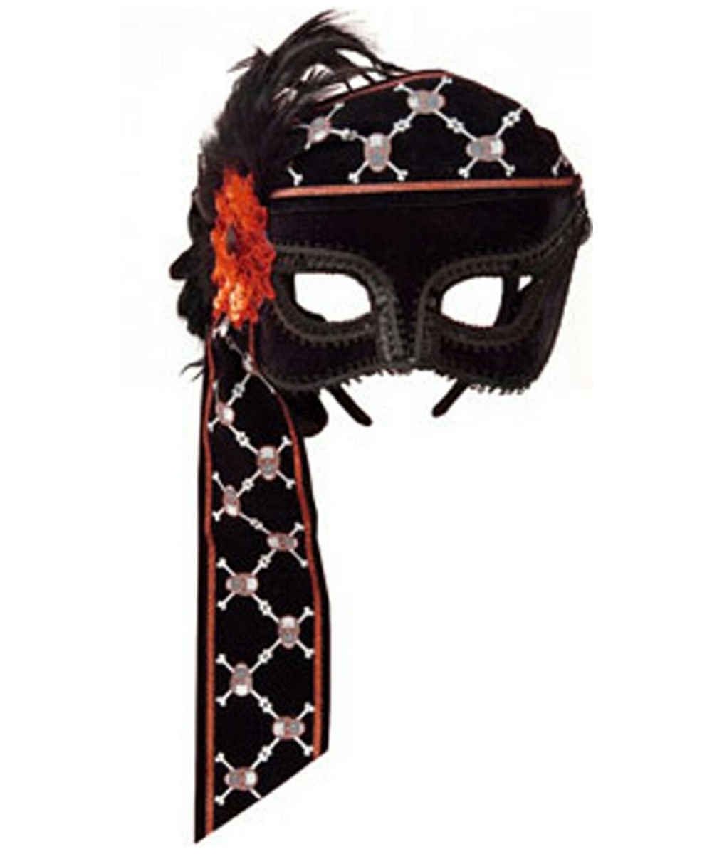 Skull Bandanna Mask