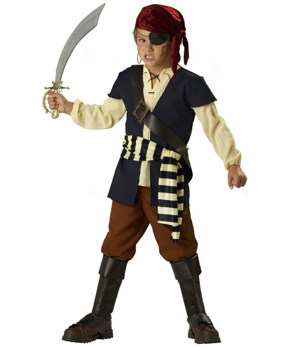 Pirate Mate Boys Costume