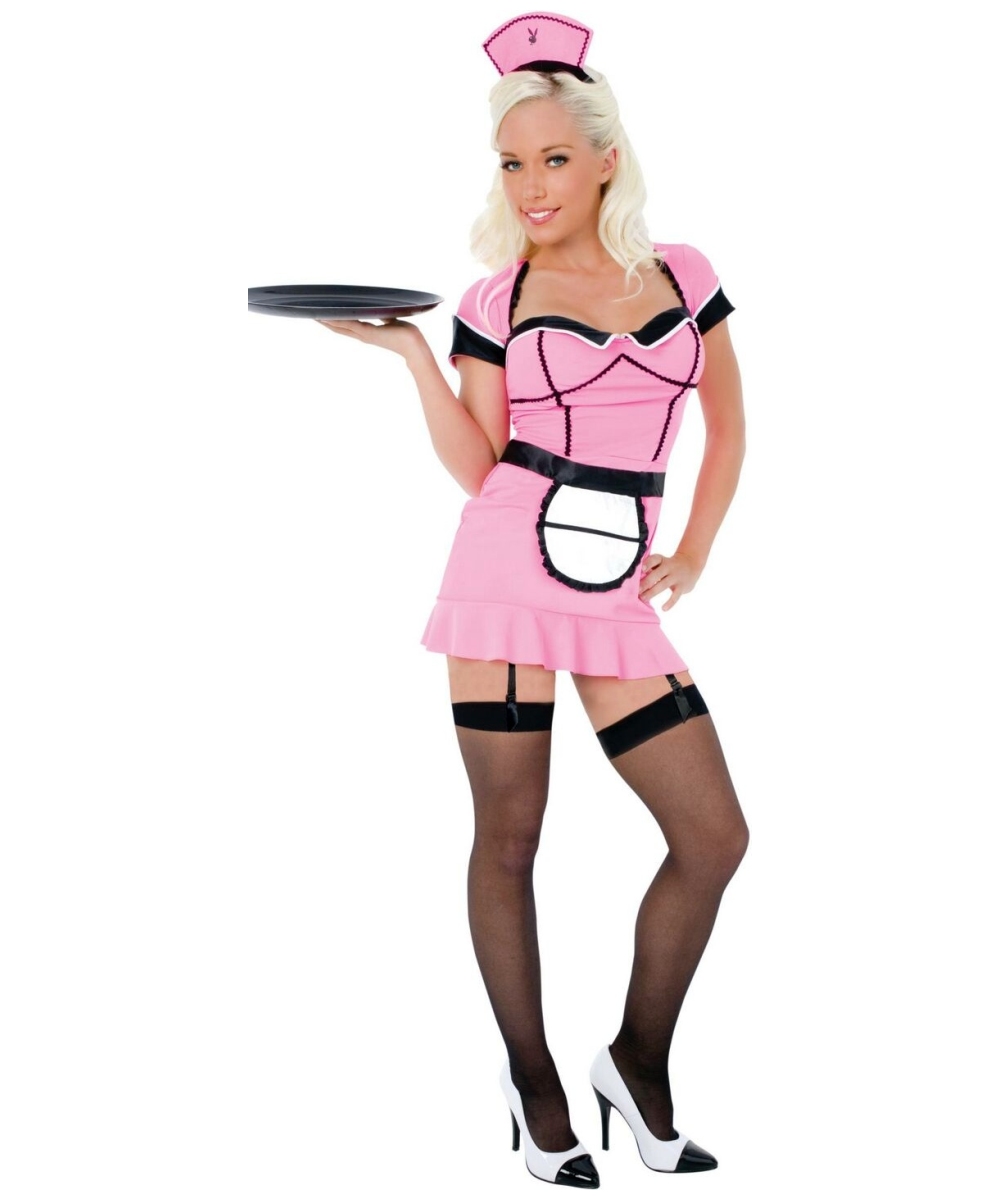 Playboy Waitress Costume