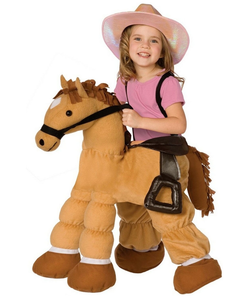 Plush Pony Kids Costume