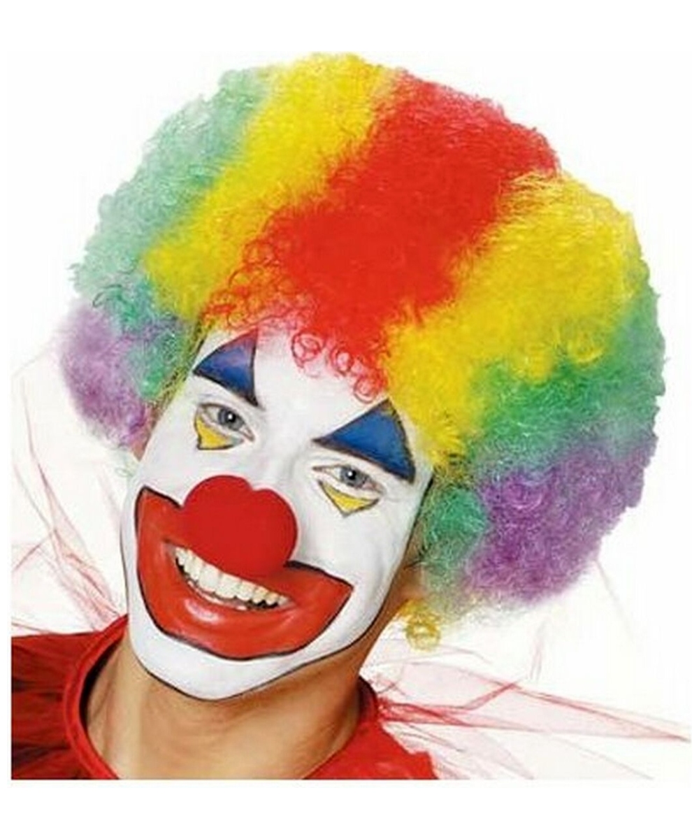 Клоун ап. Грим клоуна. Лицо клоуна. Аквагрим клоун. Накрашенный клоун.