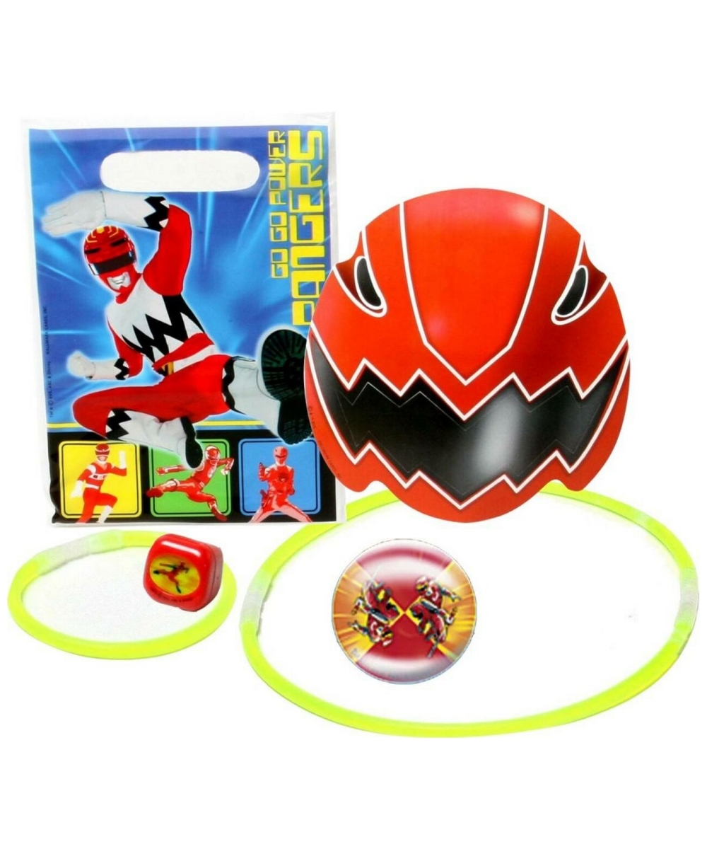 Power Rangers Party Favor Kit