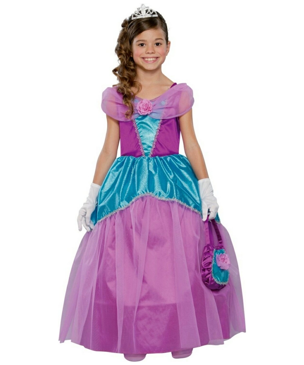 dark princess child costume