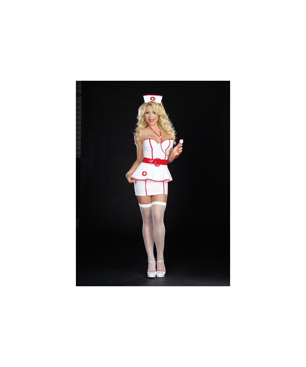 Sexy Nurse Knockout Adult Costume