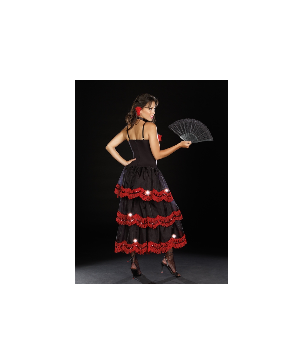 Adult Spanish Seduction Costume Spanish Costumes