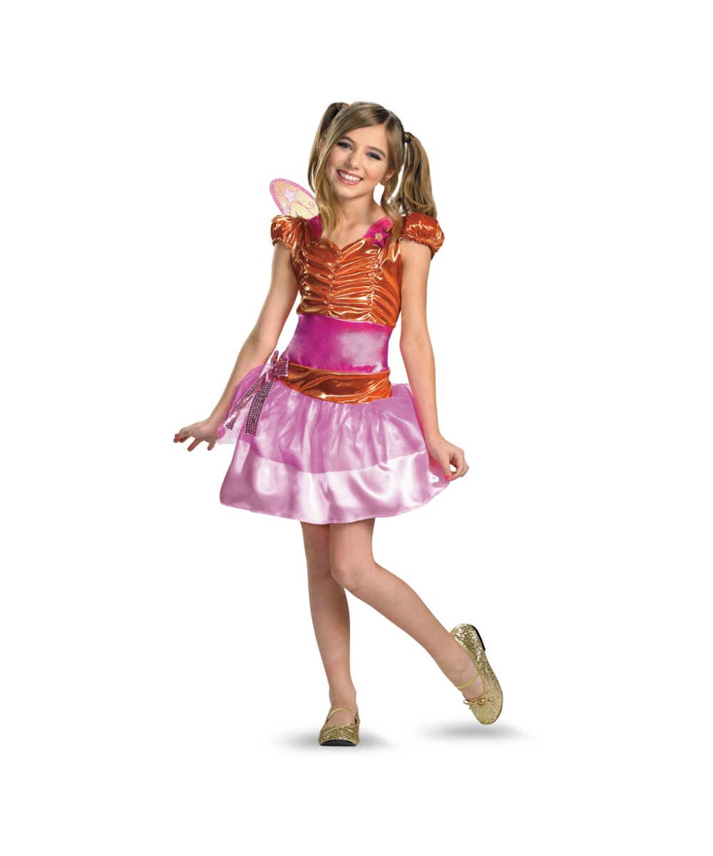 Winx Club Stella Girl Costume - Girls Costume