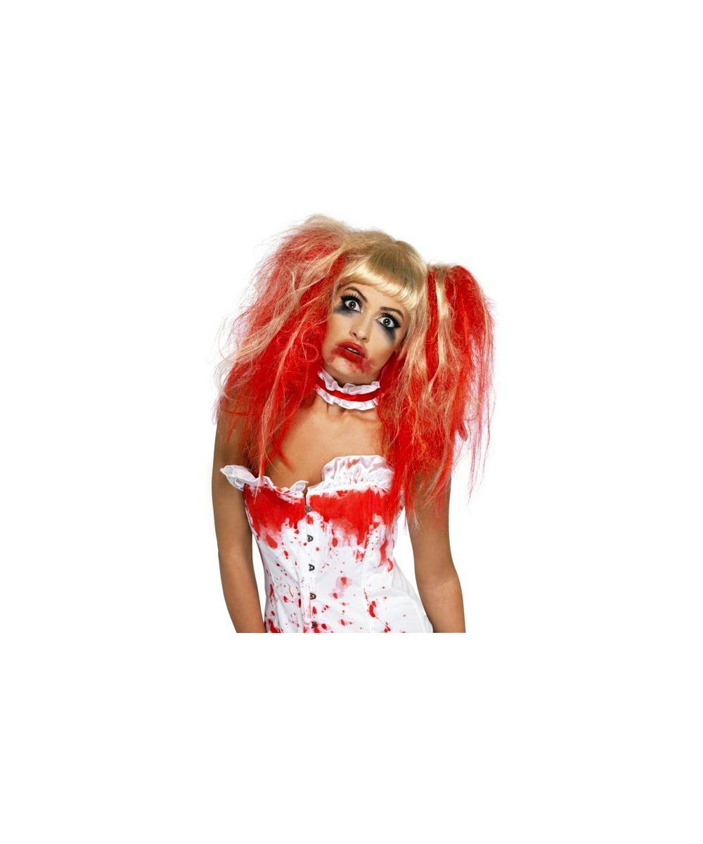 blood drip wig