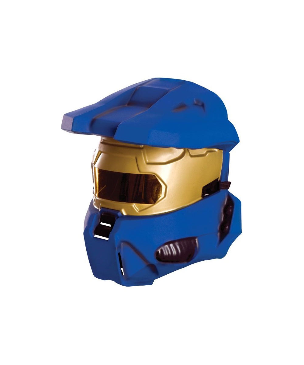 Blue Spartan  Mask
