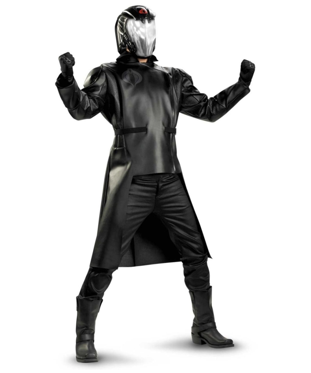 Gi Joe Cobra Commander  Costume