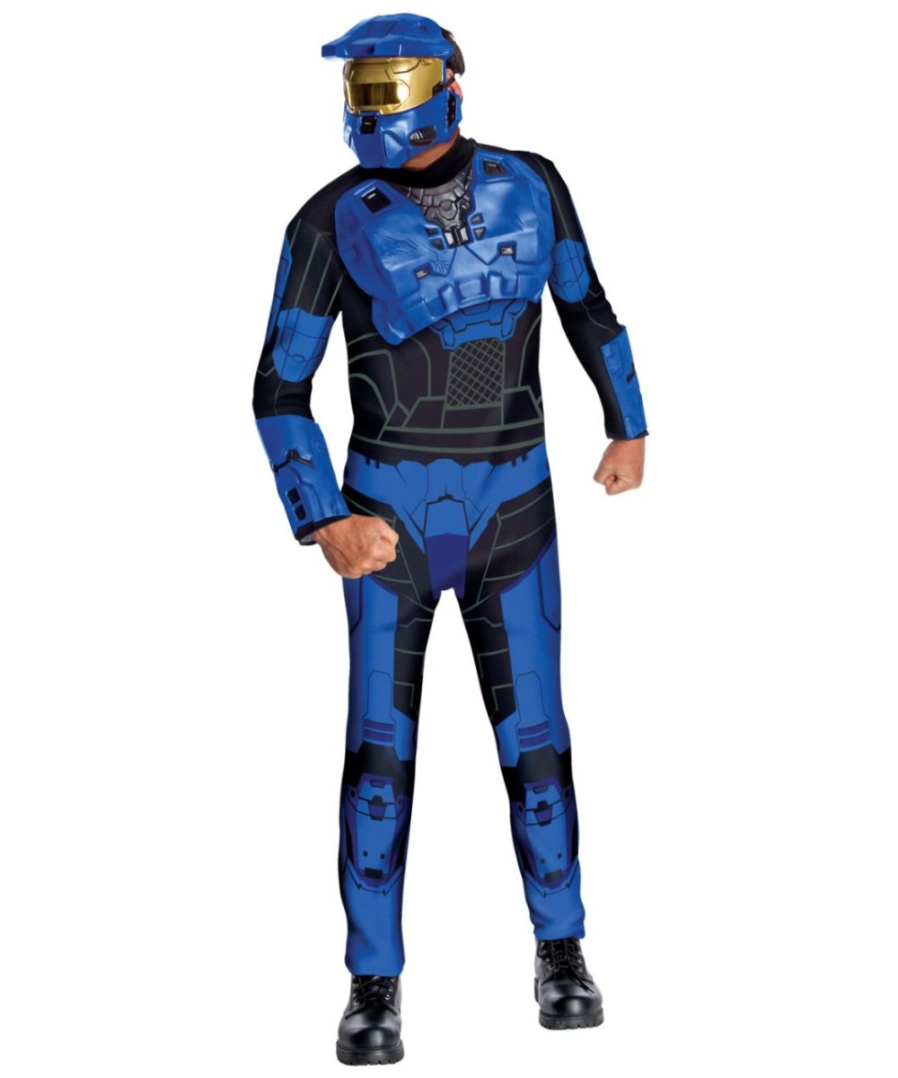 Blue Spartan  Costume