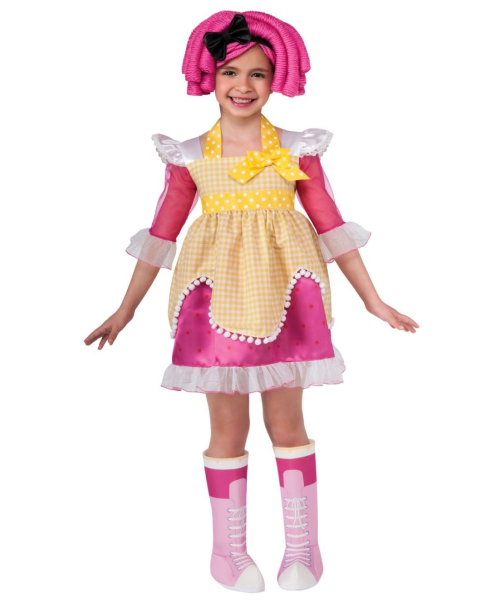 Kids Lalaloopsy Crumbs Sugar Baby Costume