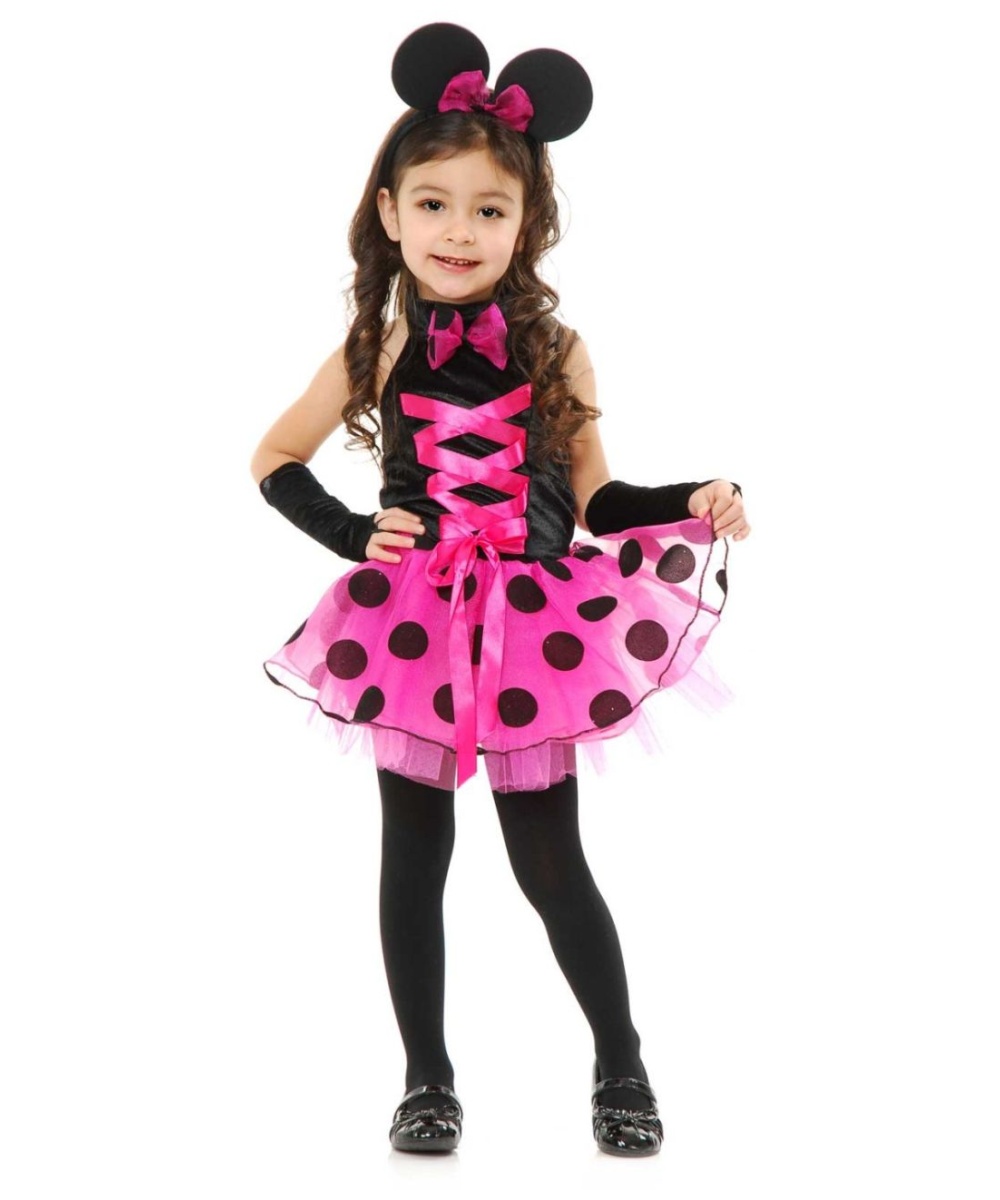 Little Miss Mouse Toddler Costume