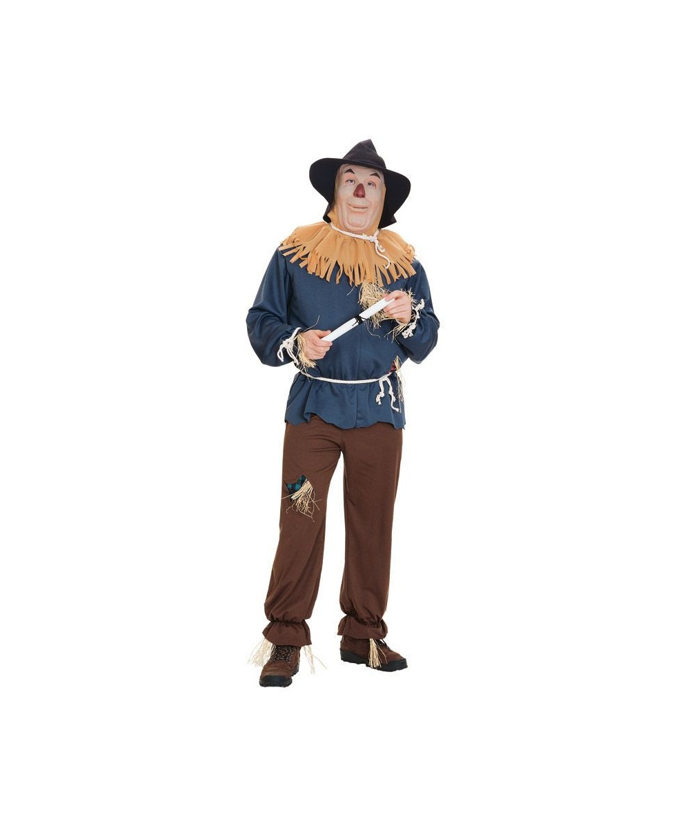 Adult Scarecrow Wizard Of Oz Grand Heritage Costume - Men Costume