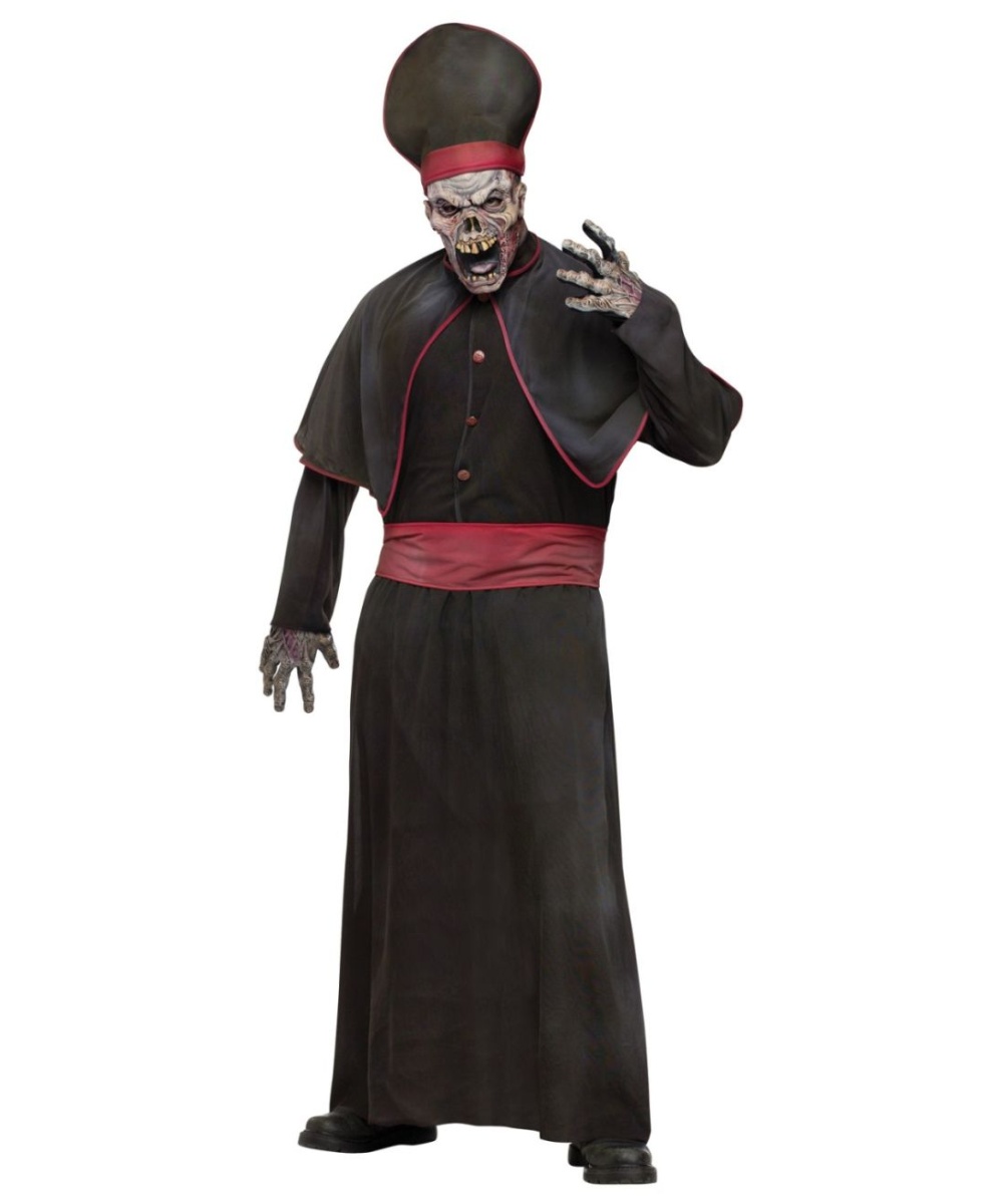 Zombie High Priest Men Costume