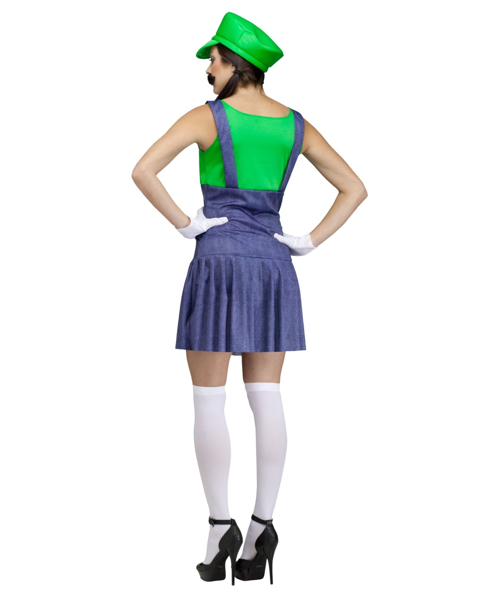 Luigi costume womens diy