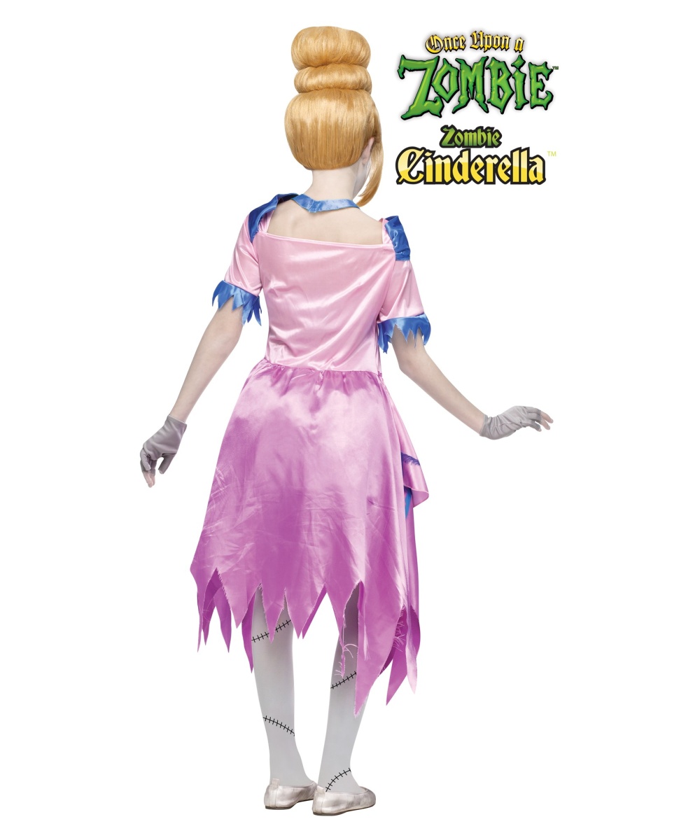 Once Upon A Zombie Cinderella Womens Costume - Women Costume