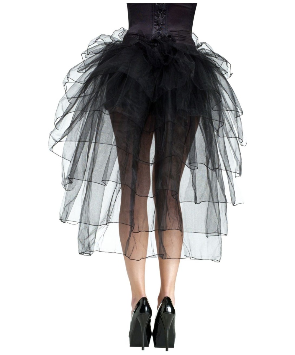 Tutu Bustle Black Womens Skirt Women Costume 1771