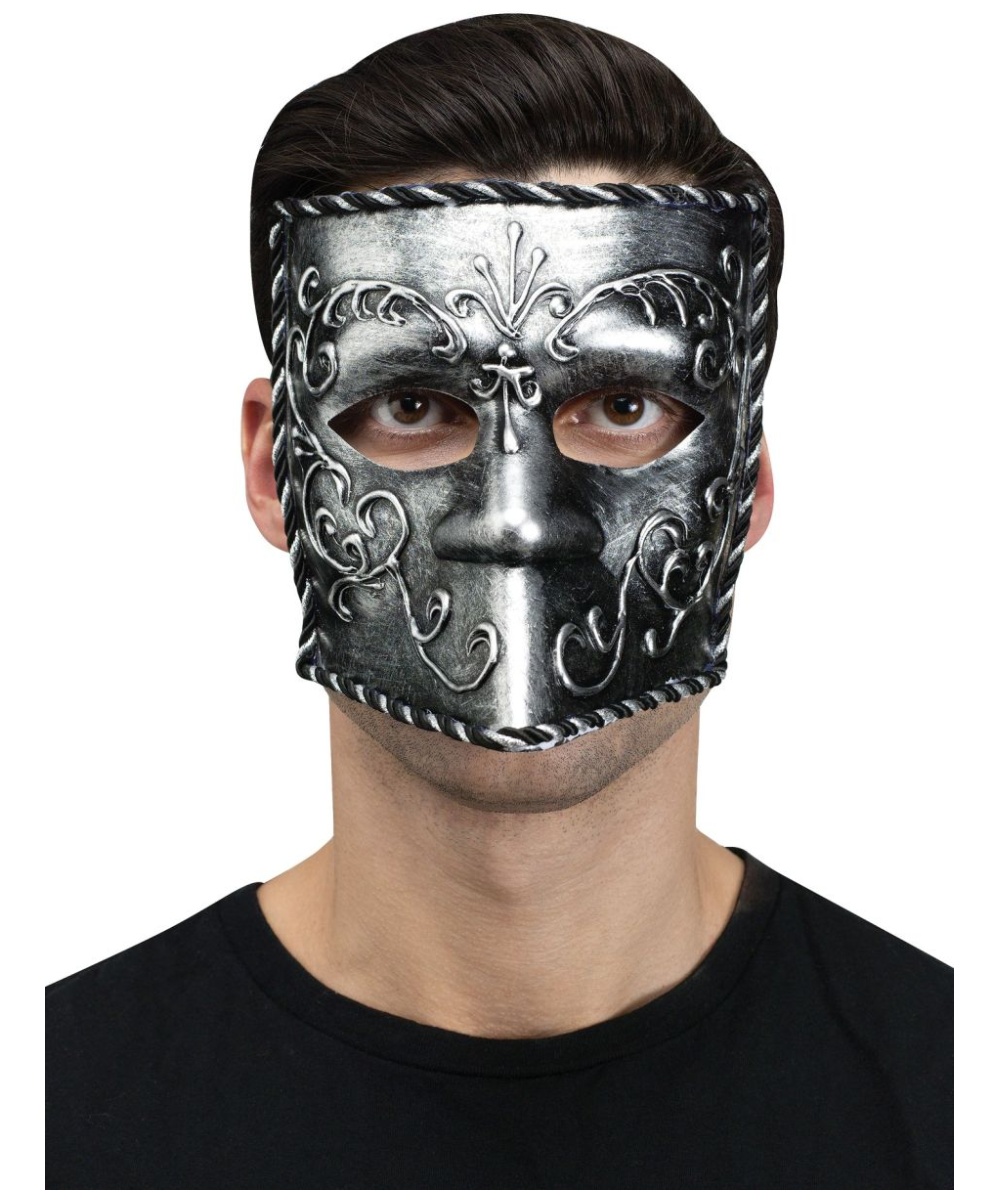 Купить маску россия. Маска "рыцарь-тамплиер". Рыцарская маска. Металлическая маска для лица. Маска для лица Рыцарская.