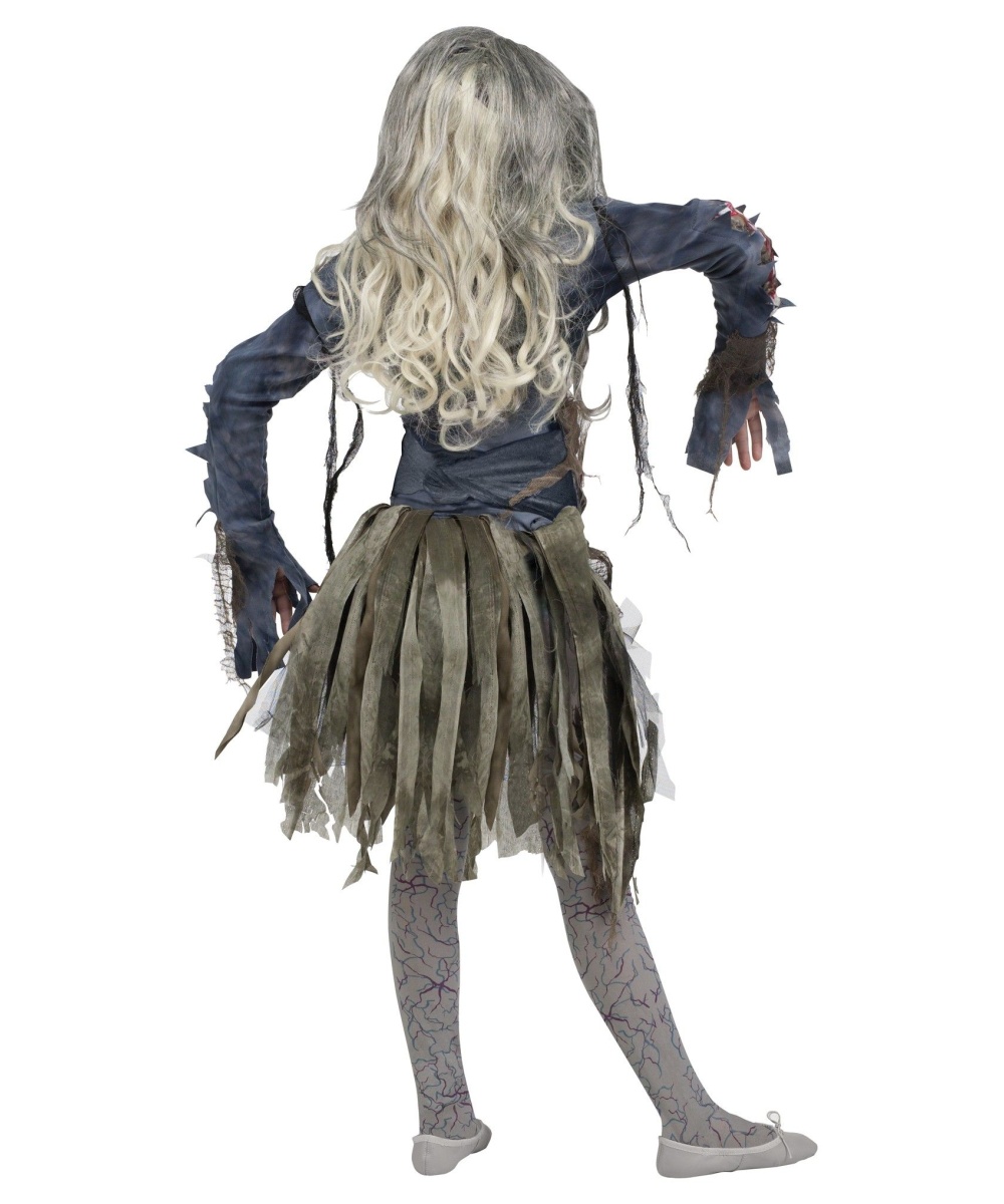 Zombie Girls Costume - Girls Costume