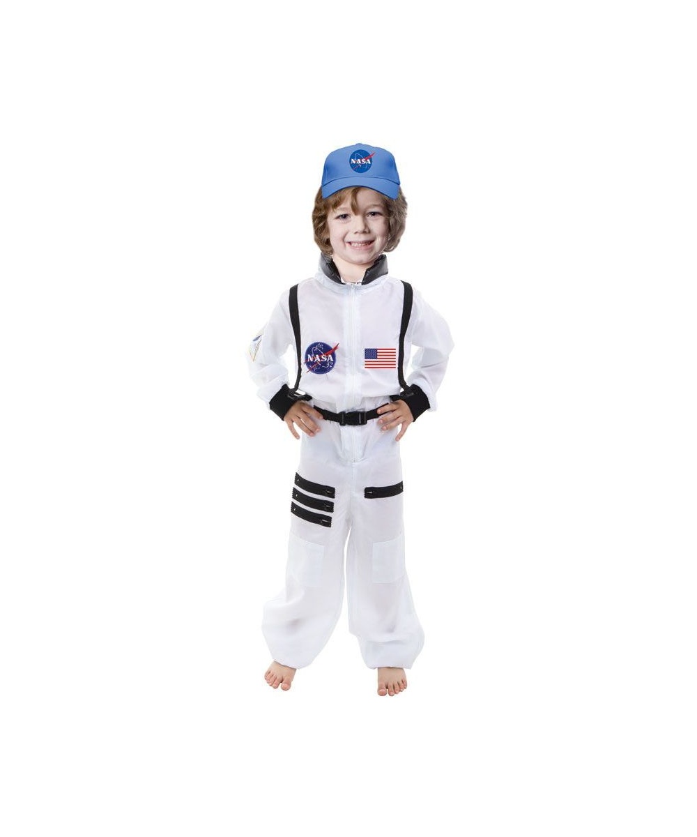 Boys Astronaut Space Suit Costume