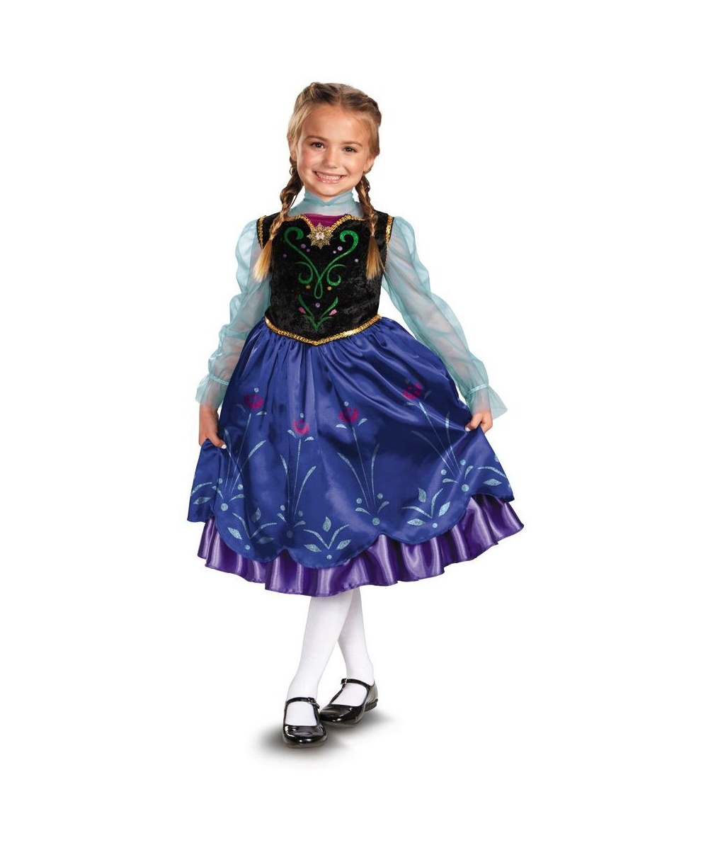 Disney Frozen Anna Toddler/kids Costume - Girls Costume