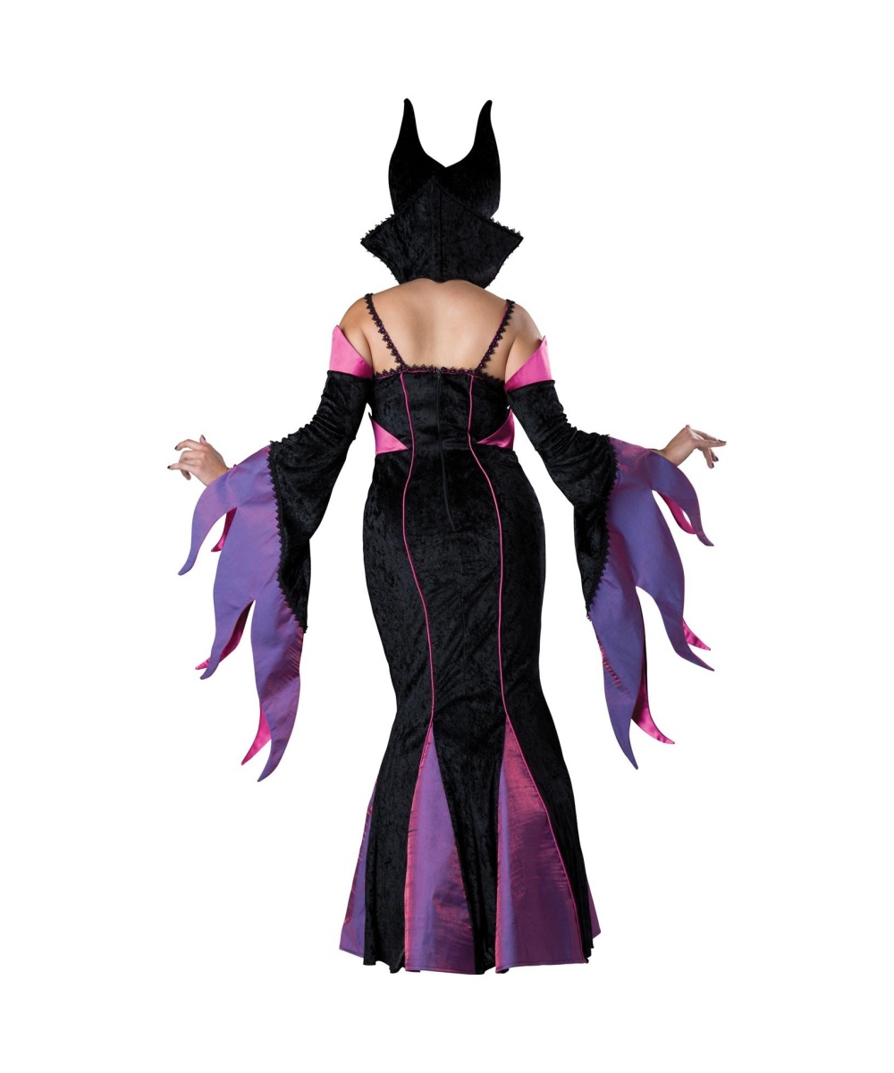 Evil Delight Maleficent Womens Plus Size Costume Disney