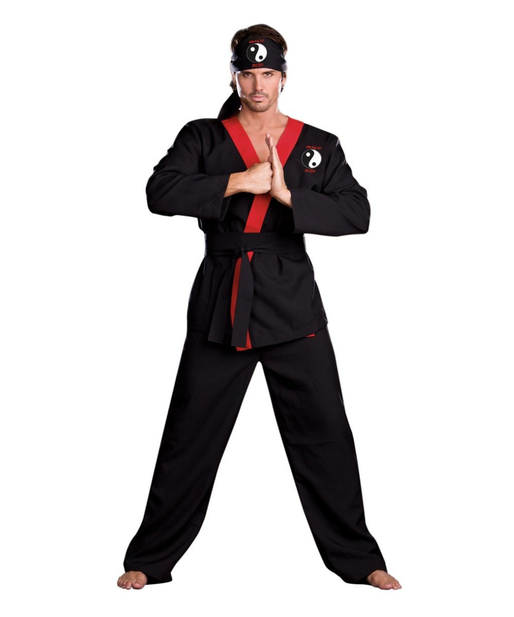 Hung Lo Adult Costume - Halloween Ninja Costumes