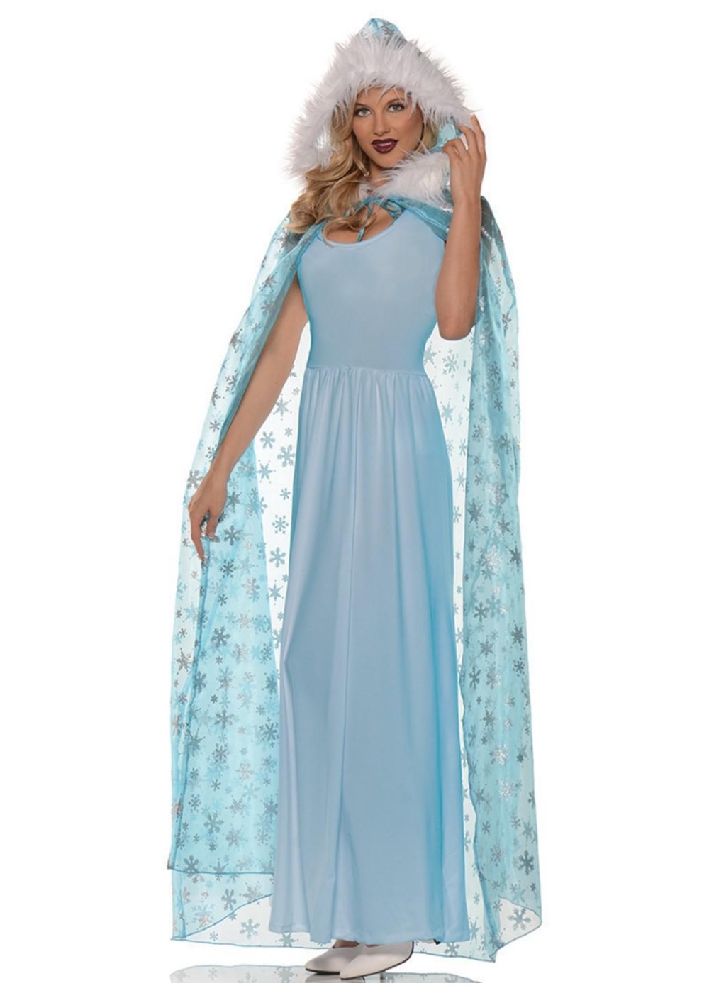 Snow Queen Women Cape