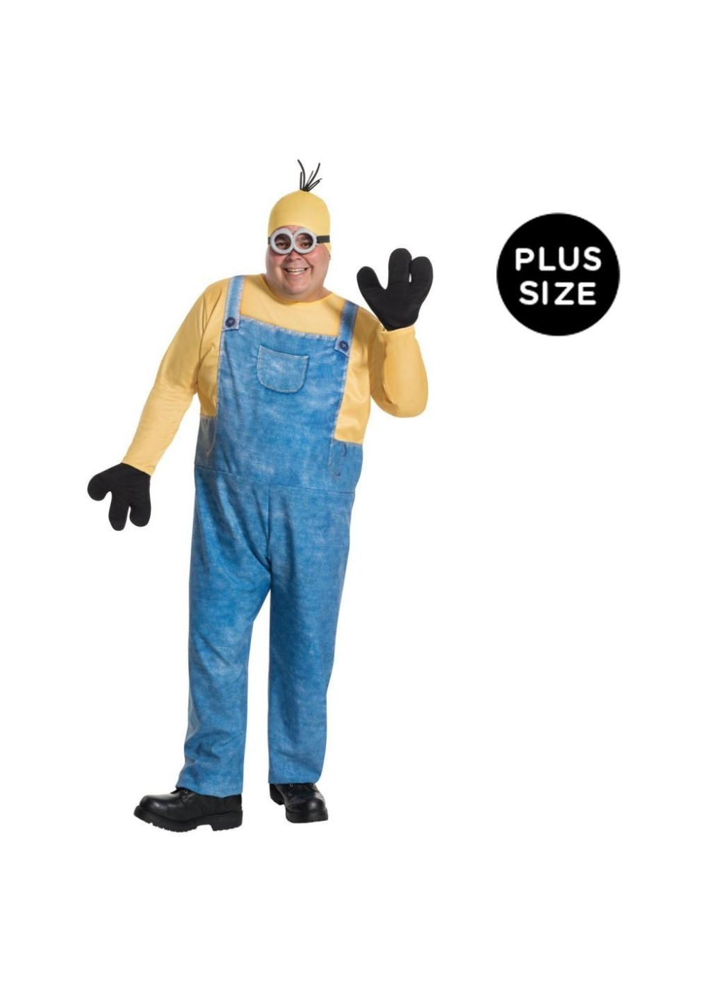 Minion Kevin Minions Movie Plus Size Men Costume