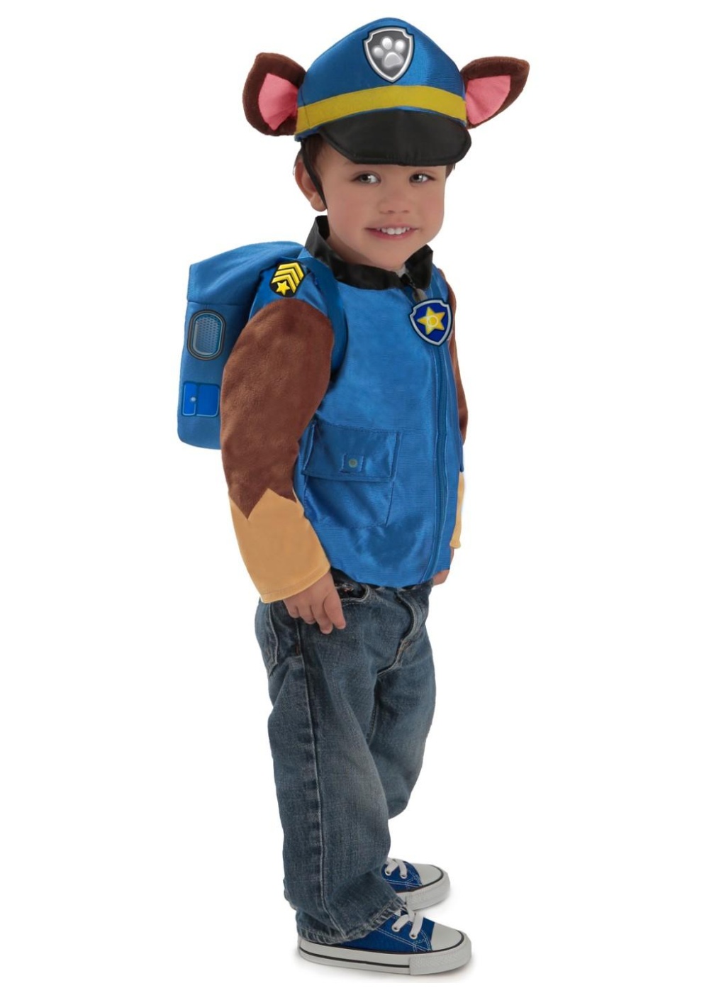 Paw Patrol Chase Character Toddler Boys Costume