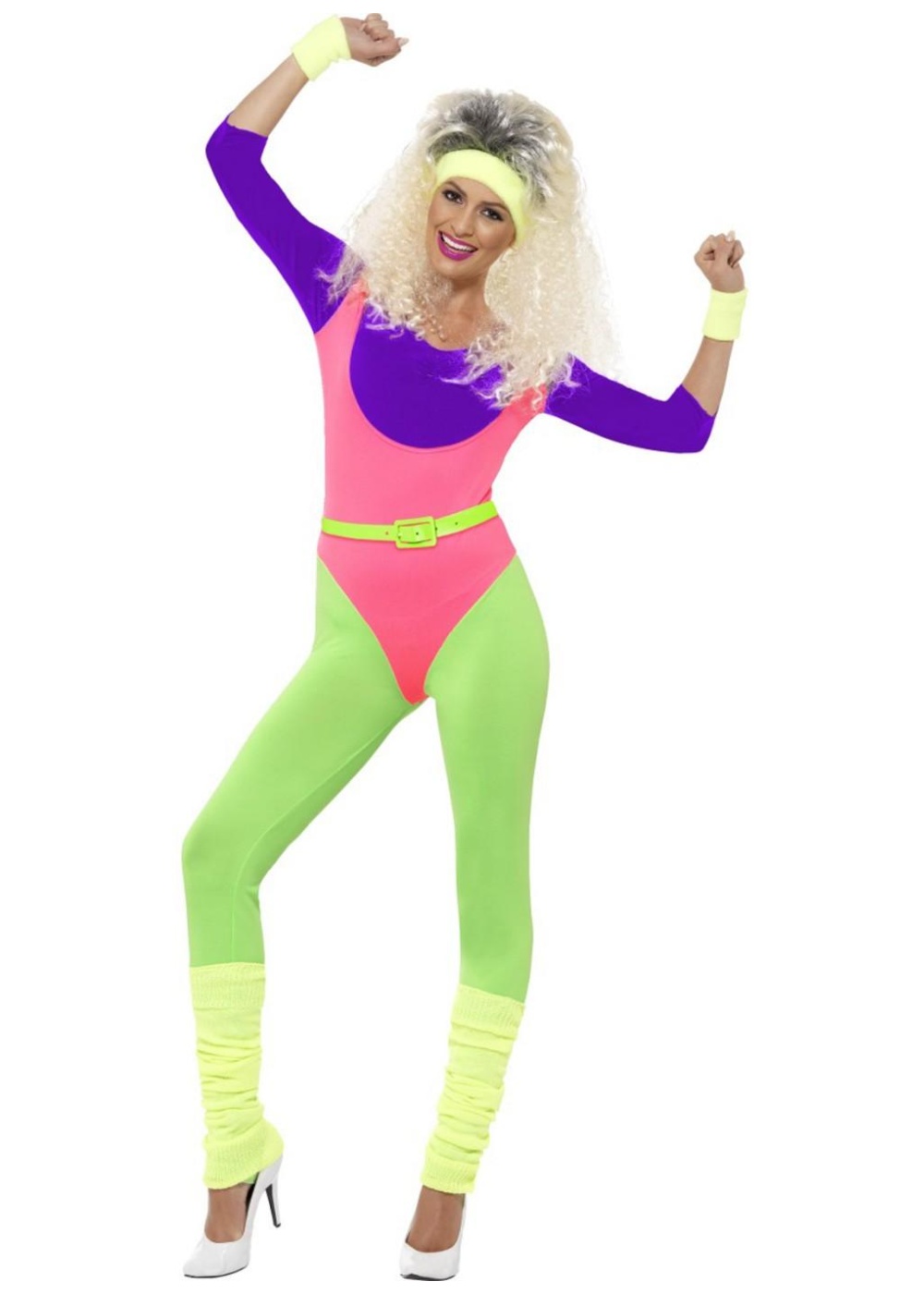 80s Work Out Costume - Sport Costumes