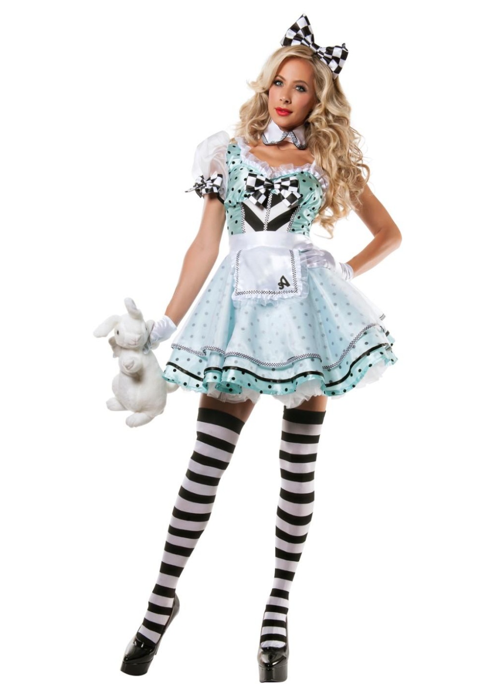 Trippy Alice Womens Costume