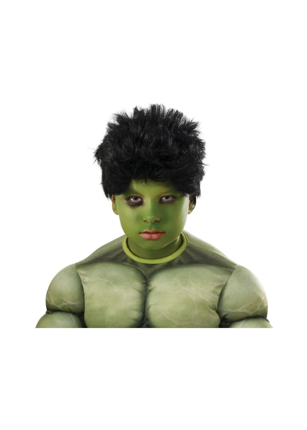 Avengers 2: Age Of Ultron Hulk Boys Wig