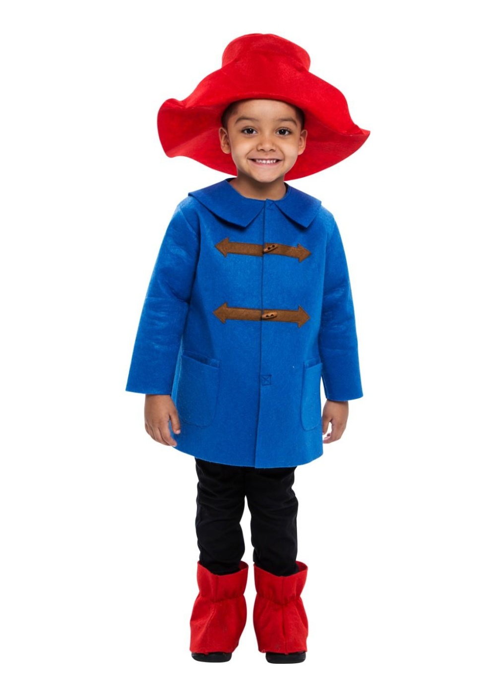 Blue Coat Bear Boys Costume - General Category