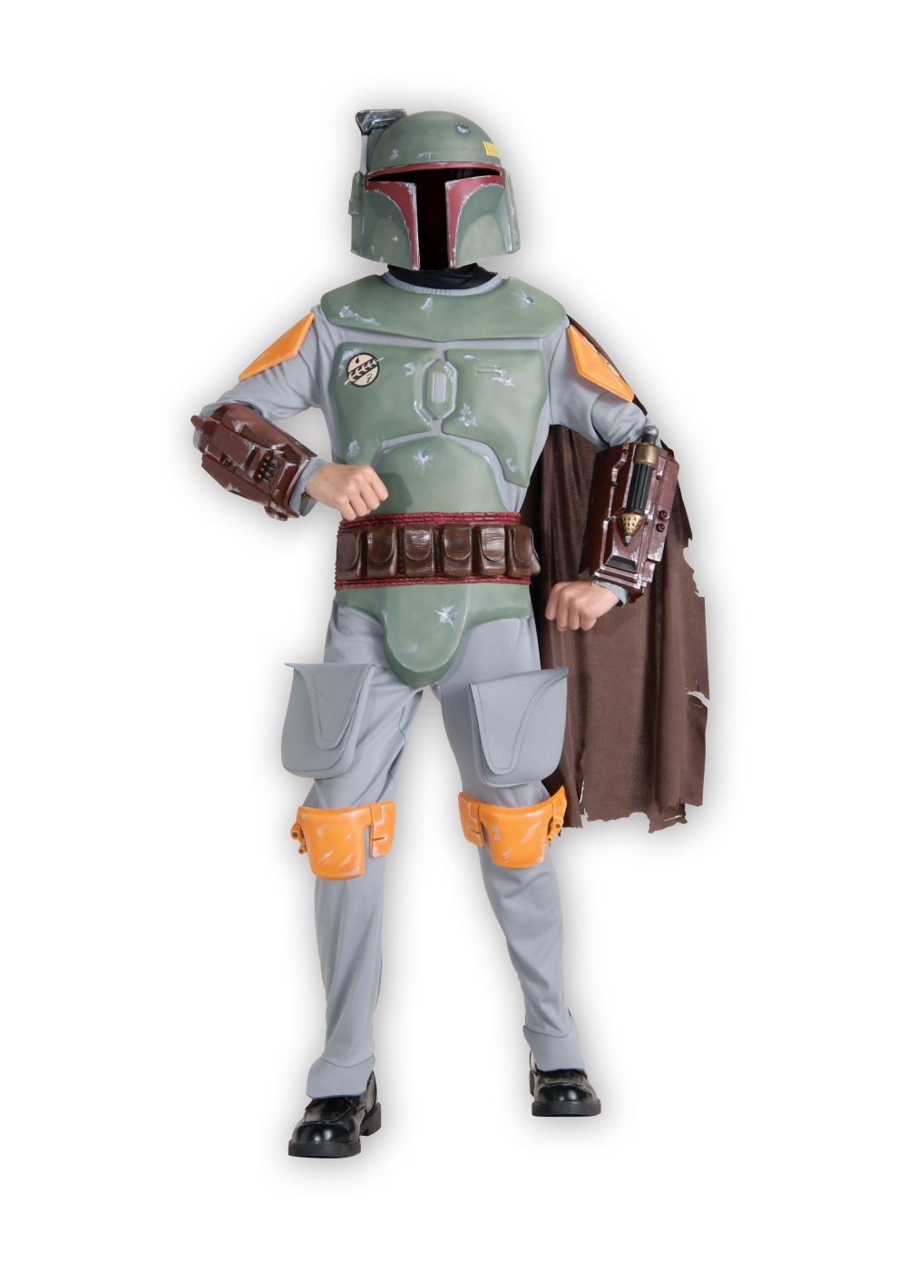 Star Wars Light Up Boba Fett Boys Costume